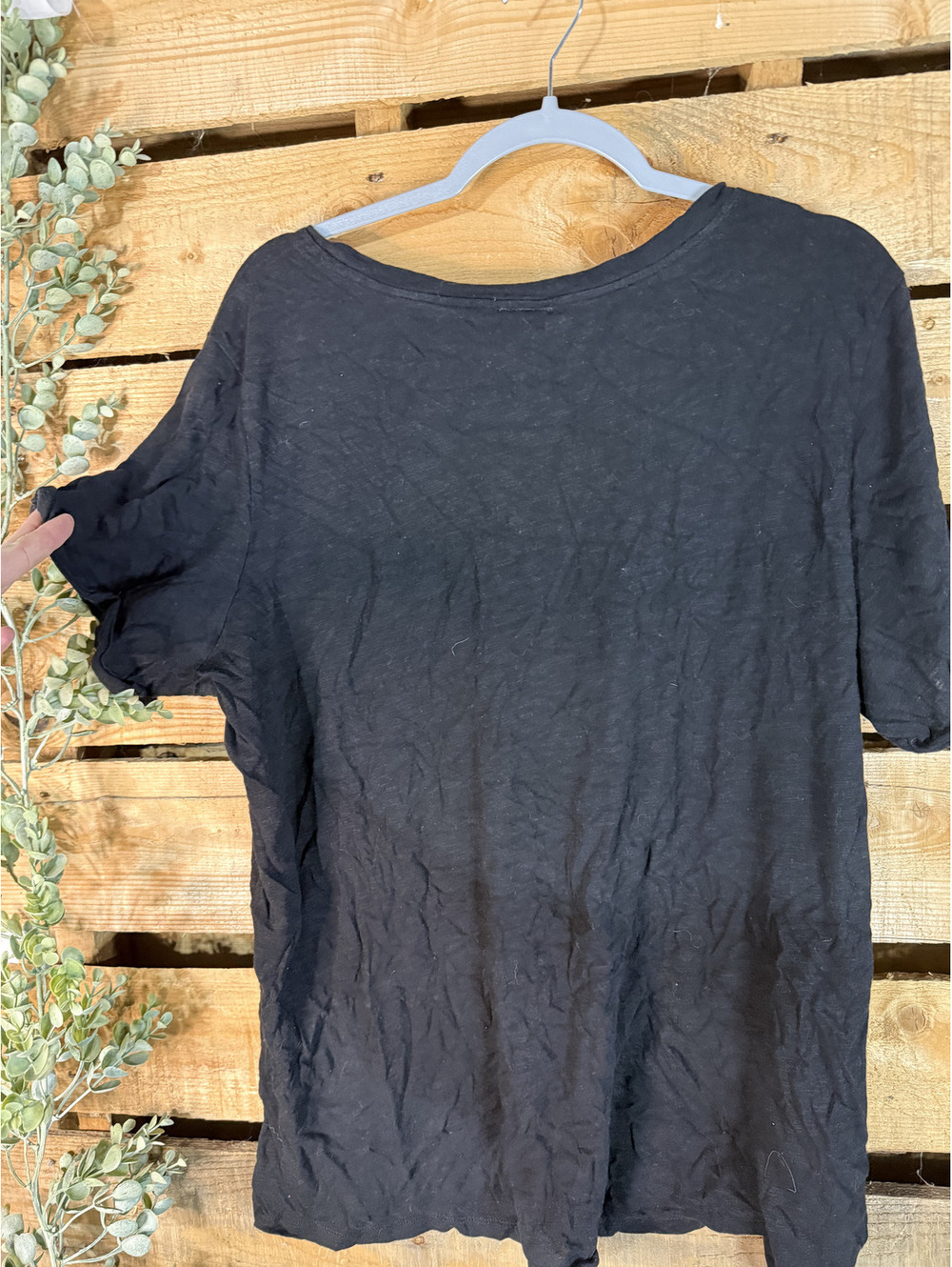 Torrid Black Rock N Roll Graphic T-Shirt Size 3 - Picture 4 of 4